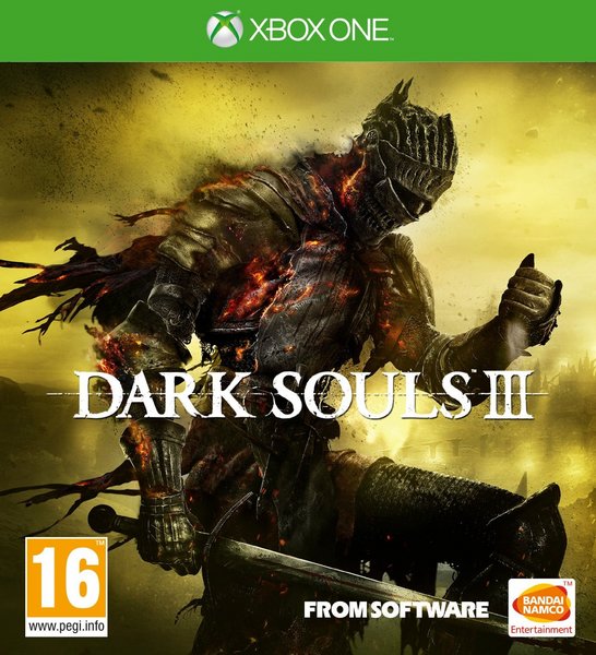 XBOXONE DARK SOULS 3